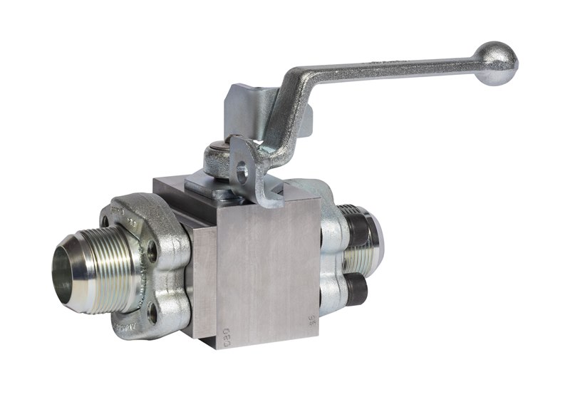 In-Line Ball Valve Assembly, JIC-JIC