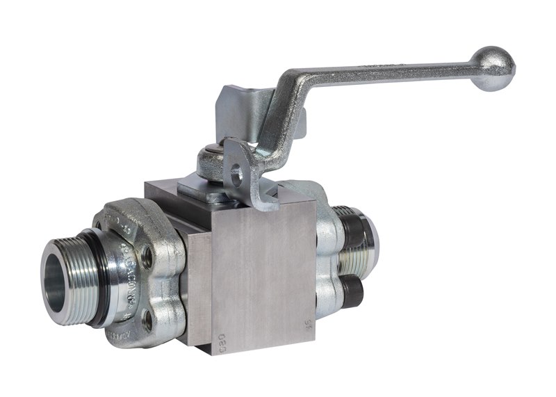 In-Line Ball Valve Assembly, ORB-JIC